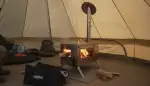 Sicher Heizen mit Zeltöfen