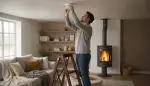 Sicherheit am Kamin: Rauchmelder richtig platzieren