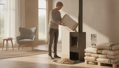 Effizient Heizen mit Holzpellets